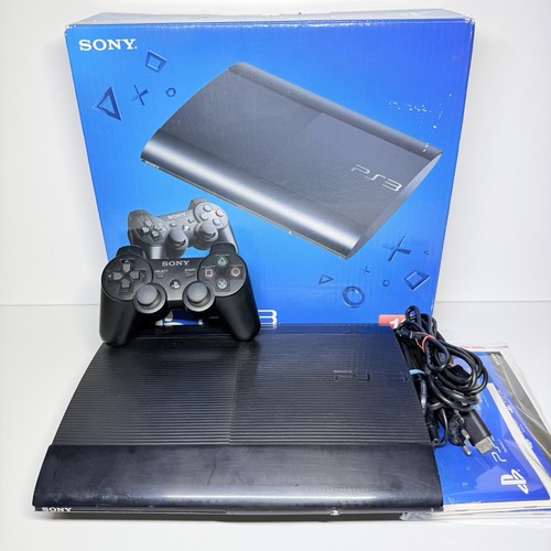 Console ps3 super - ps3, 12