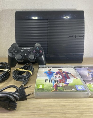 Ps3 super slim - nera, gb