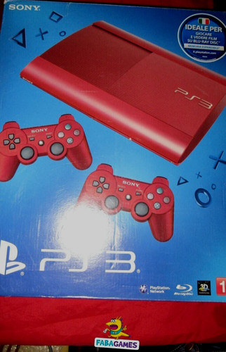 Ps3 console superslim gb - console, 12