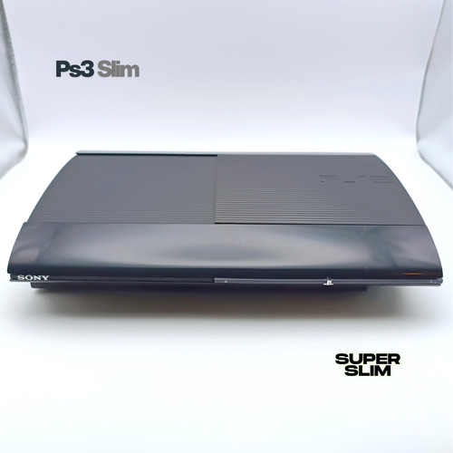 Console sony ps3 super - ps3, slim