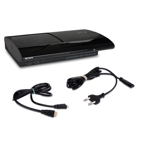 Console ps3 super slim gb - ps3, 12