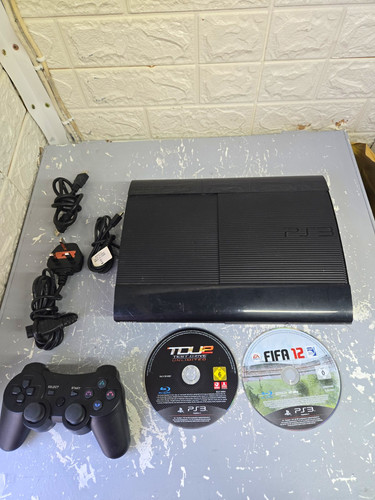 Sony playstation ps3 super - sony, 3