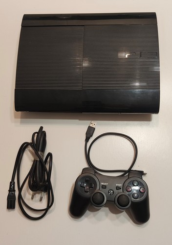 Sony playstation super slim - sony, 3