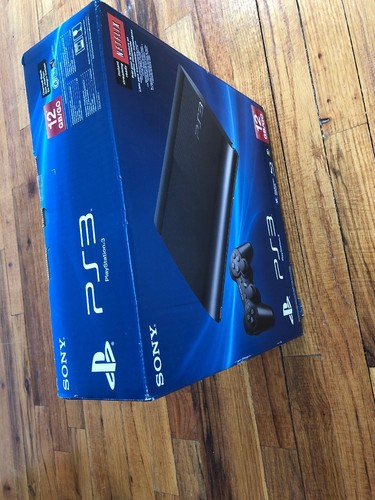 Sony playstation super slim - super,