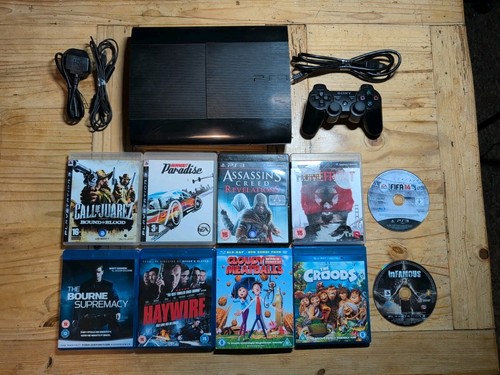 Sony playstation super slim - sony,
