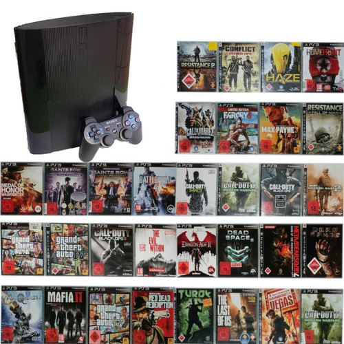 Sony playstation console ps3 - playstation,