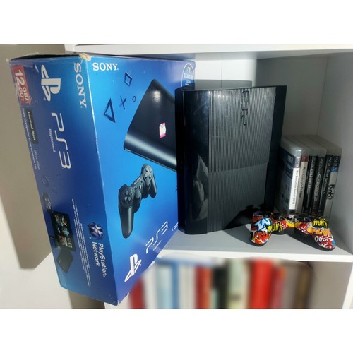 Sony playstation super - 3, slim