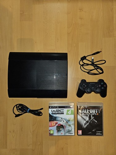 Sony playstation super slim - sony,