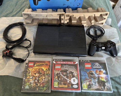 Sony ps3 super slim 12gb - ps3,