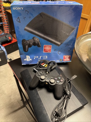 Sony playstation superslim - sony,