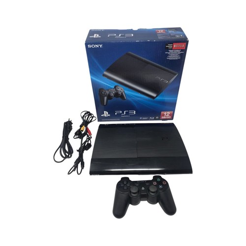 Sony playstation ps3 super - sony, 3