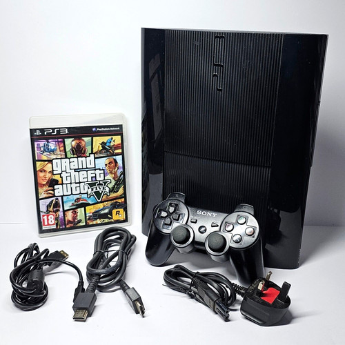 Sony playstation 12gb - sony, super