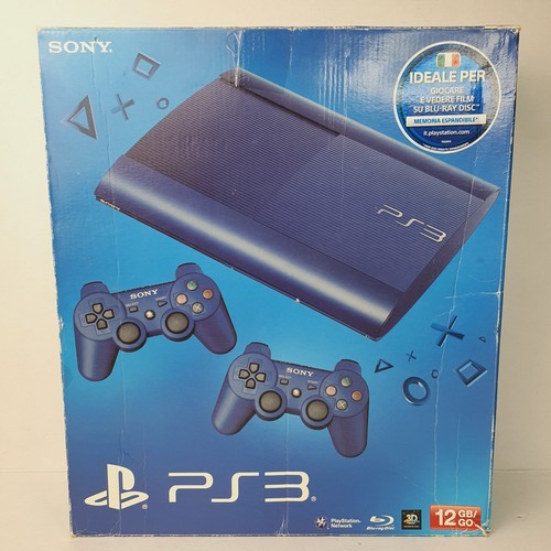 Sony playstation super slim - super,