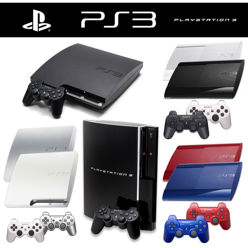 Console playstation ps3 fat - playstation,