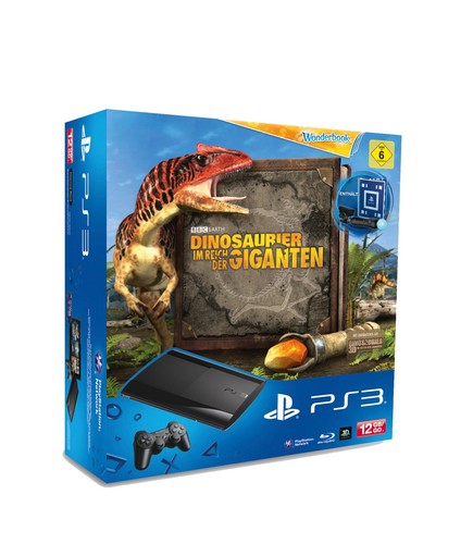 Console ps3 super slim 12gb - console,