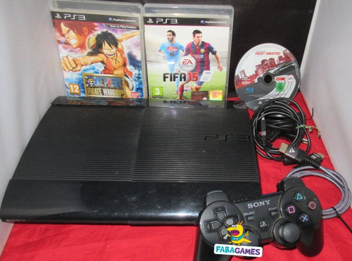 Ps3 console superslim - console,