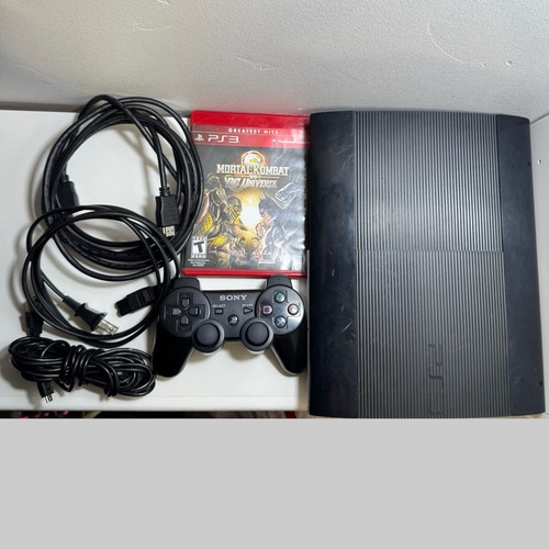 Sony playstation super slim - super,