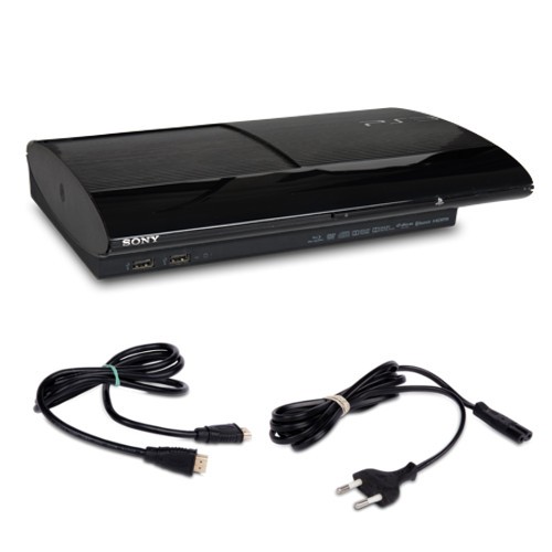 Console ps3 super slim gb - console,
