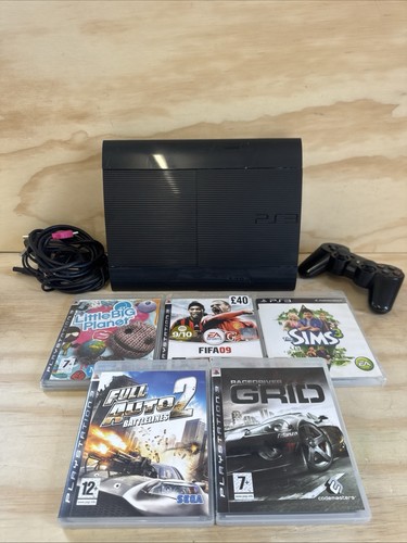 Sony playstation super - super, slim