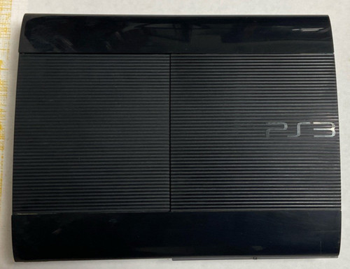 Sony ps3 superslim nera 12gb - superslim,