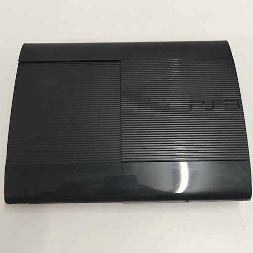 Console ps3 super slim - super,