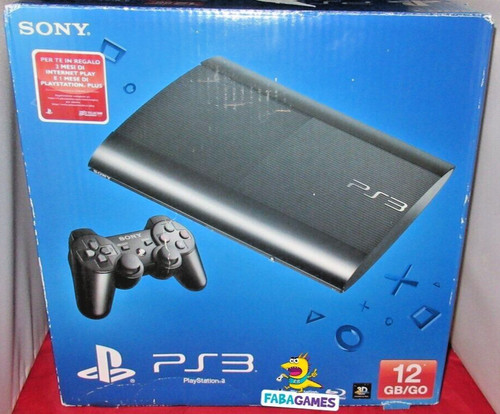 Ps3 console superslim - ps3,