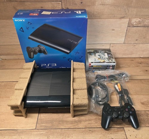 Sony ps3 super slim 12gb - sony,