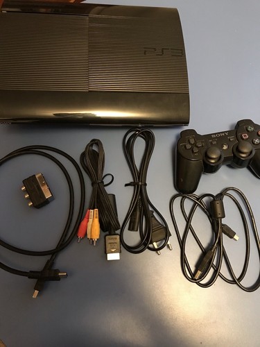 Playstation super slim 12gb - 3,