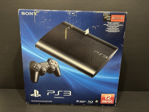 Ps3 playstation super slim - 3,
