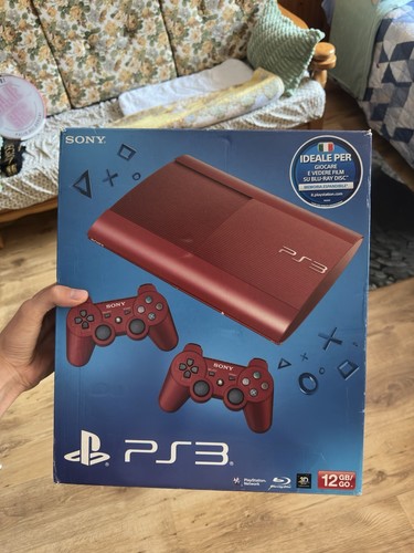 Ps3 console superslim gb - superslim, 12