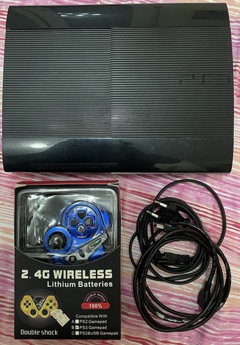 Sony playstation super slim - 3,