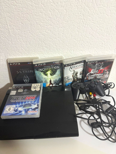 Sony playstation super slim - 3,