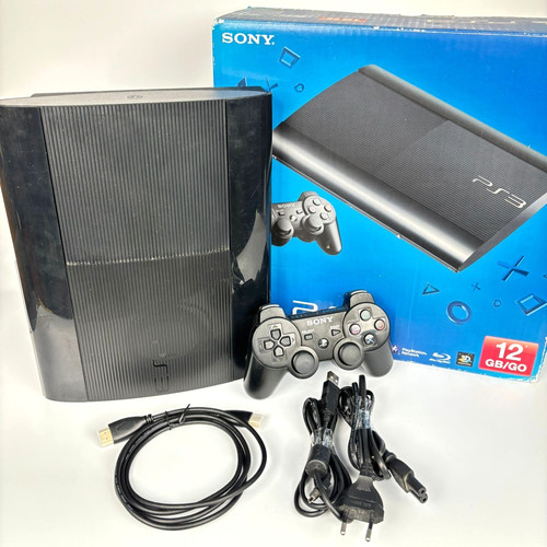 Console sony ps3 super slim - sony,