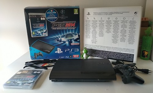Ps3 slim playstation pal - ps3,