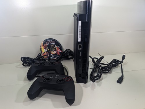 Console ps3 super slim - console,