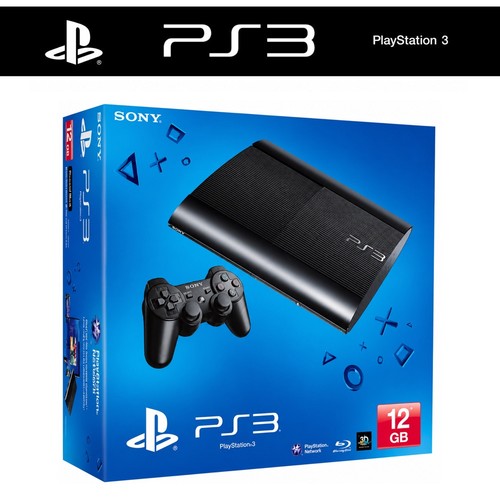 Playstation ps3 console - playstation, 3
