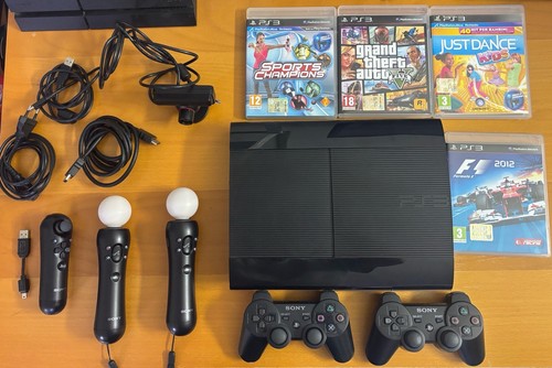 Sony playstation super slim - sony,
