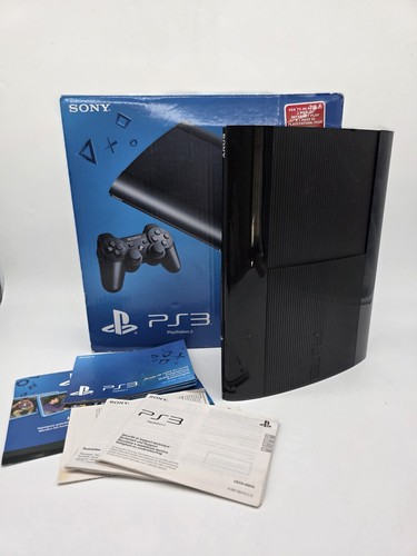Ps3 super slim console - slim,