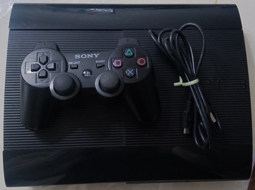Playstation super slim 12gb - playstation,