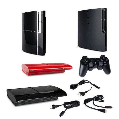 Ps3 fat slim super - ps3, o