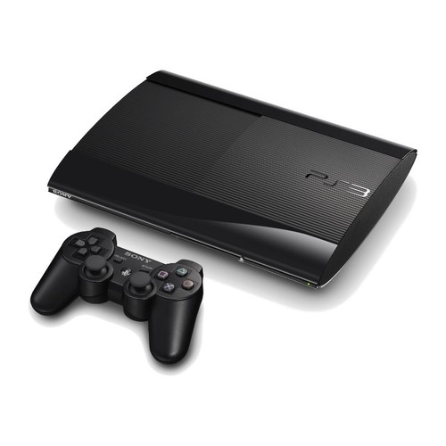 Sony playstation super slim - 3,