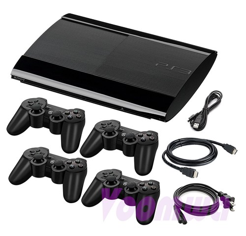 Playstation ps3 super - 3, slim