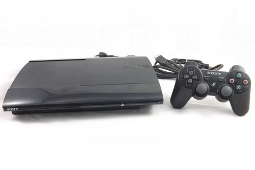 Sony playstation super slim - sony,
