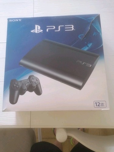 Ps3 superslim 12gb - superslim,
