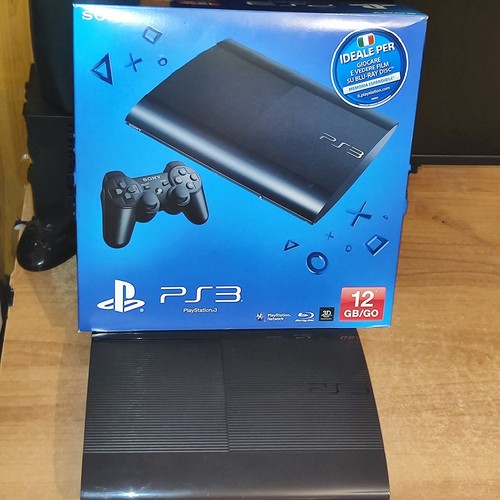 Sony playstation super slim - sony,