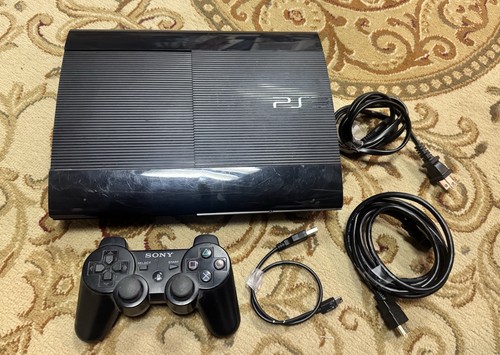 Sony playstation ps3 super - sony,