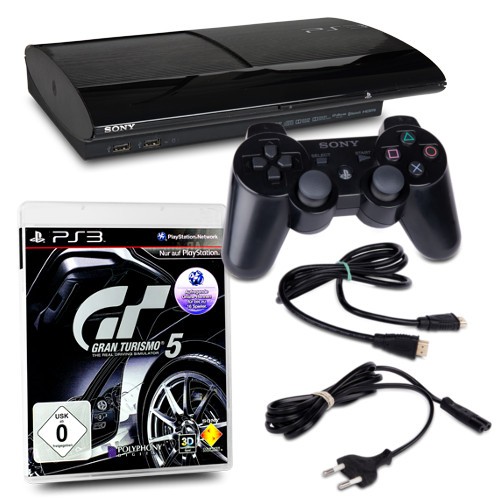 Console ps3 super slim gb - ps3, 12