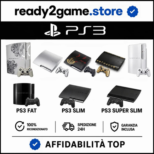 Sony playstation ps3 - ps3, fat