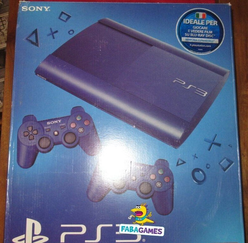 Ps3 console super slim - slim, gb