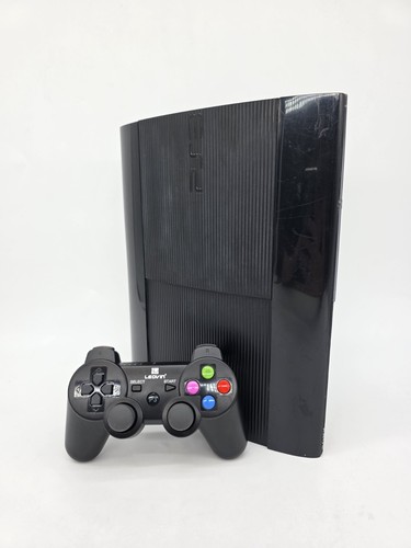 Ps3 super slim 500gb solo - super,